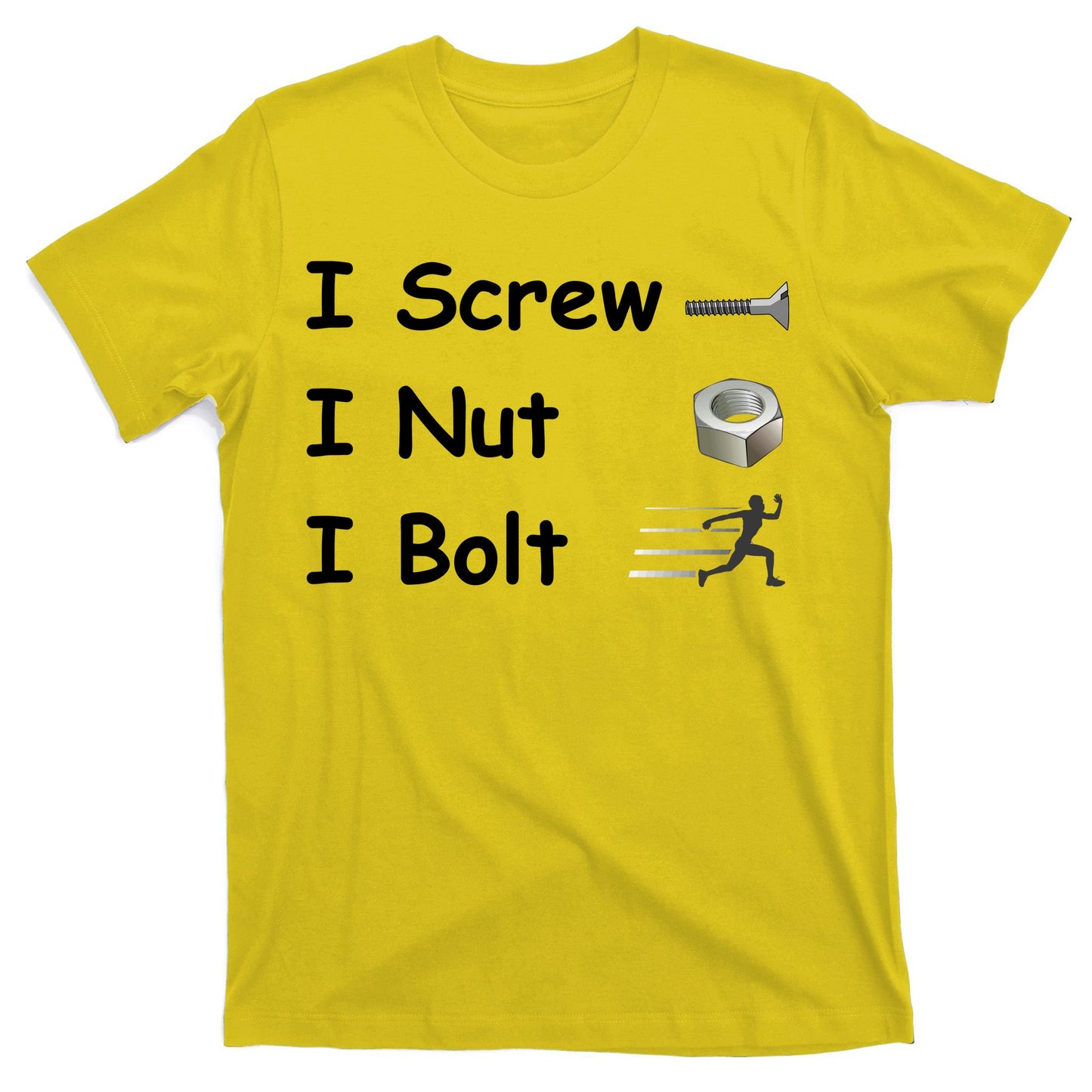 Screw A Nut Bolt T-Shirt