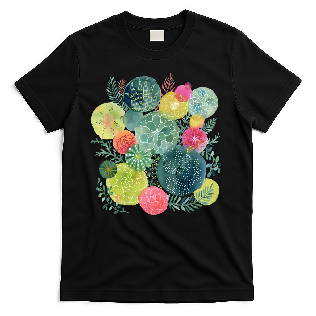 Succulent Circles T-Shirt