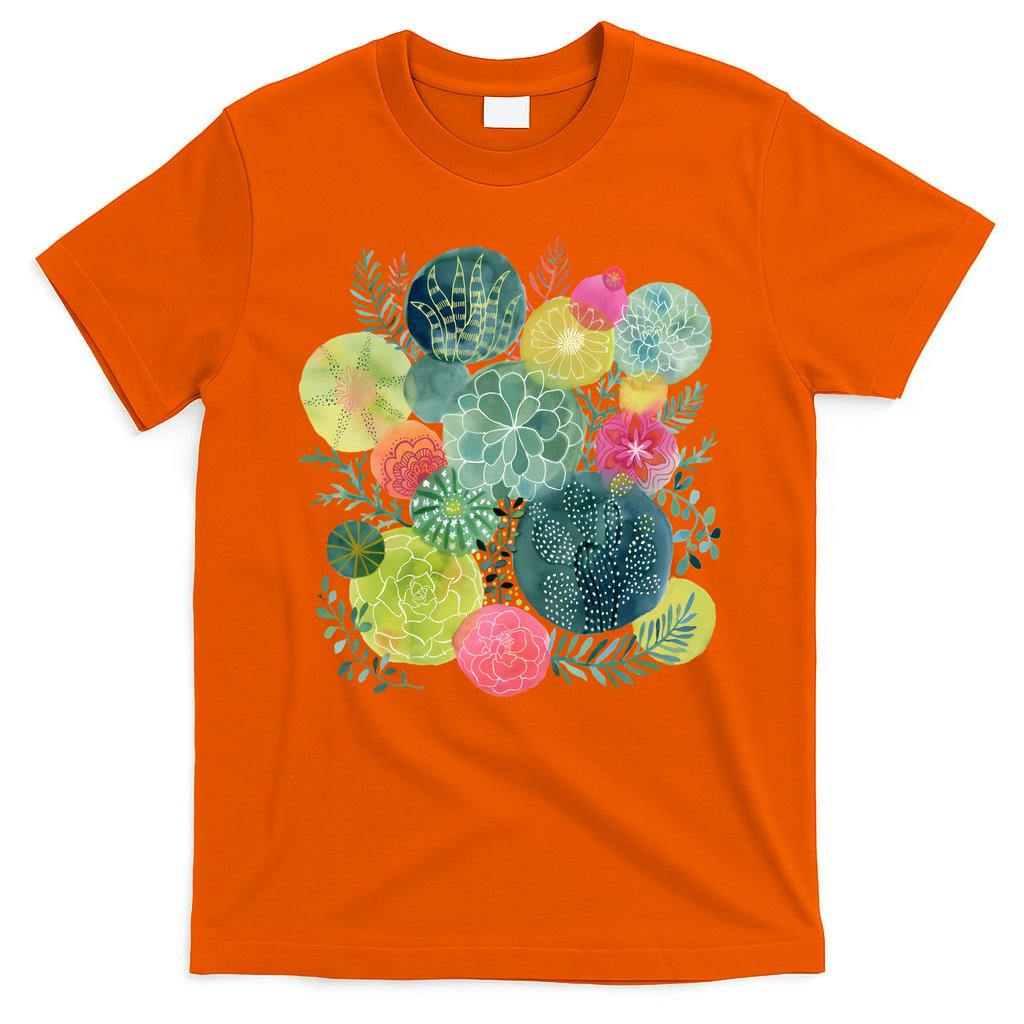 Succulent Circles T-Shirt