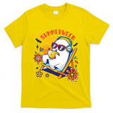 Summerween Cute Spooky Summer Ghost Halloween Lover T-Shirt