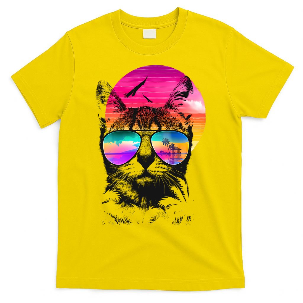 Summer Cat T-Shirt