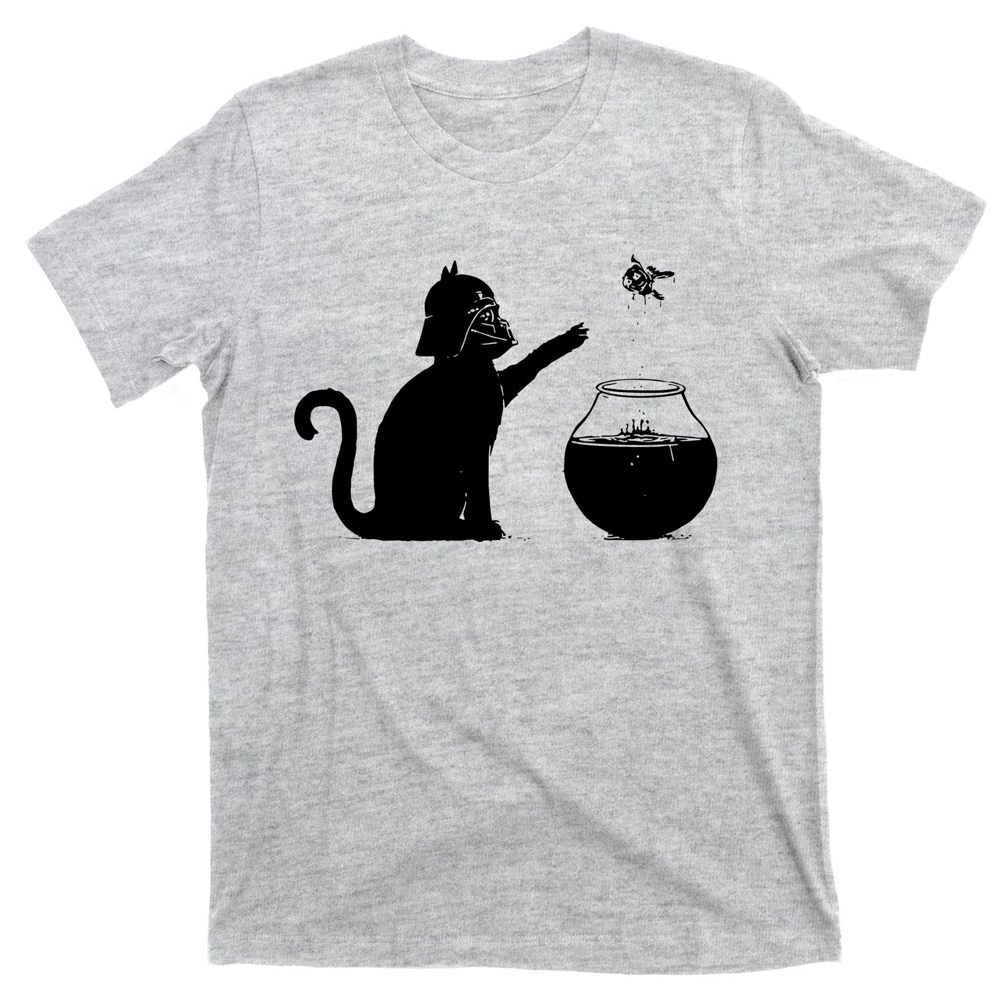 Sw Cat Vader Premium Cat T-Shirt