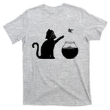 Sw Cat Vader Premium Cat T-Shirt