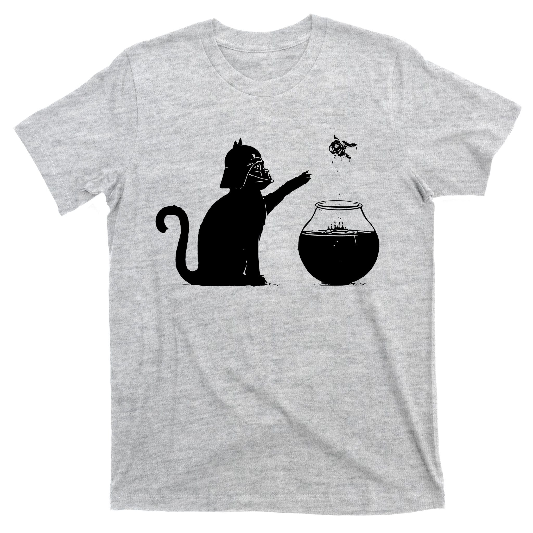 Sw Cat Vader Premium Cat T-Shirt