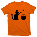 Sw Cat Vader Premium Cat T-Shirt