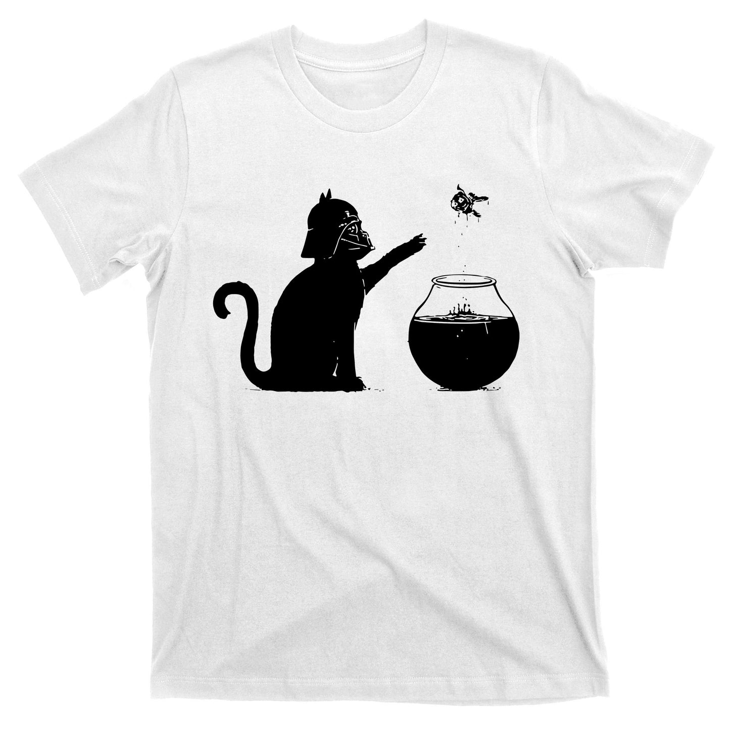 Sw Cat Vader Premium Cat T-Shirt