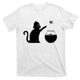 Sw Cat Vader Premium Cat T-Shirt