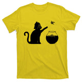 Sw Cat Vader Premium Cat T-Shirt