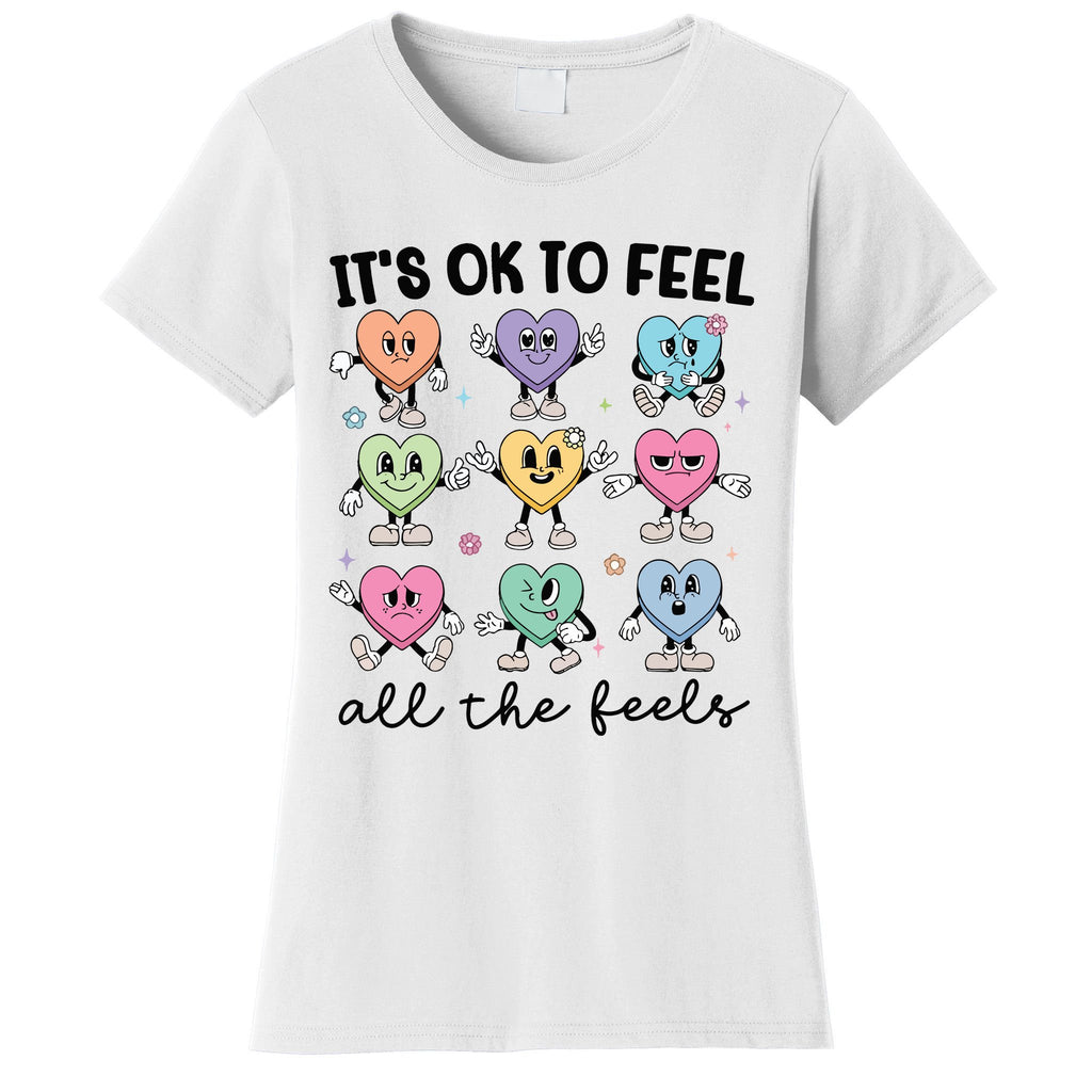 School Counselor Valentine Women's T-Shirt