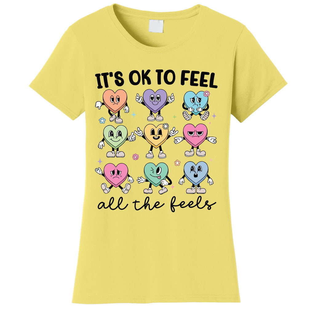 School Counselor Valentine Women's T-Shirt