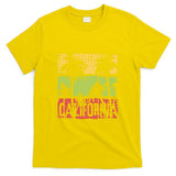 Surfing California Vintage Summer Beach Gift T-Shirt