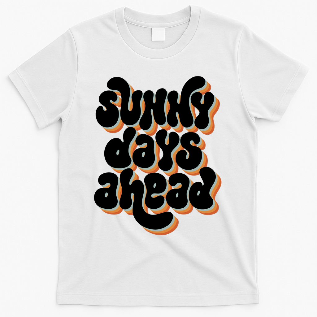 Sunny Days Ahead Retro Summer T-Shirt