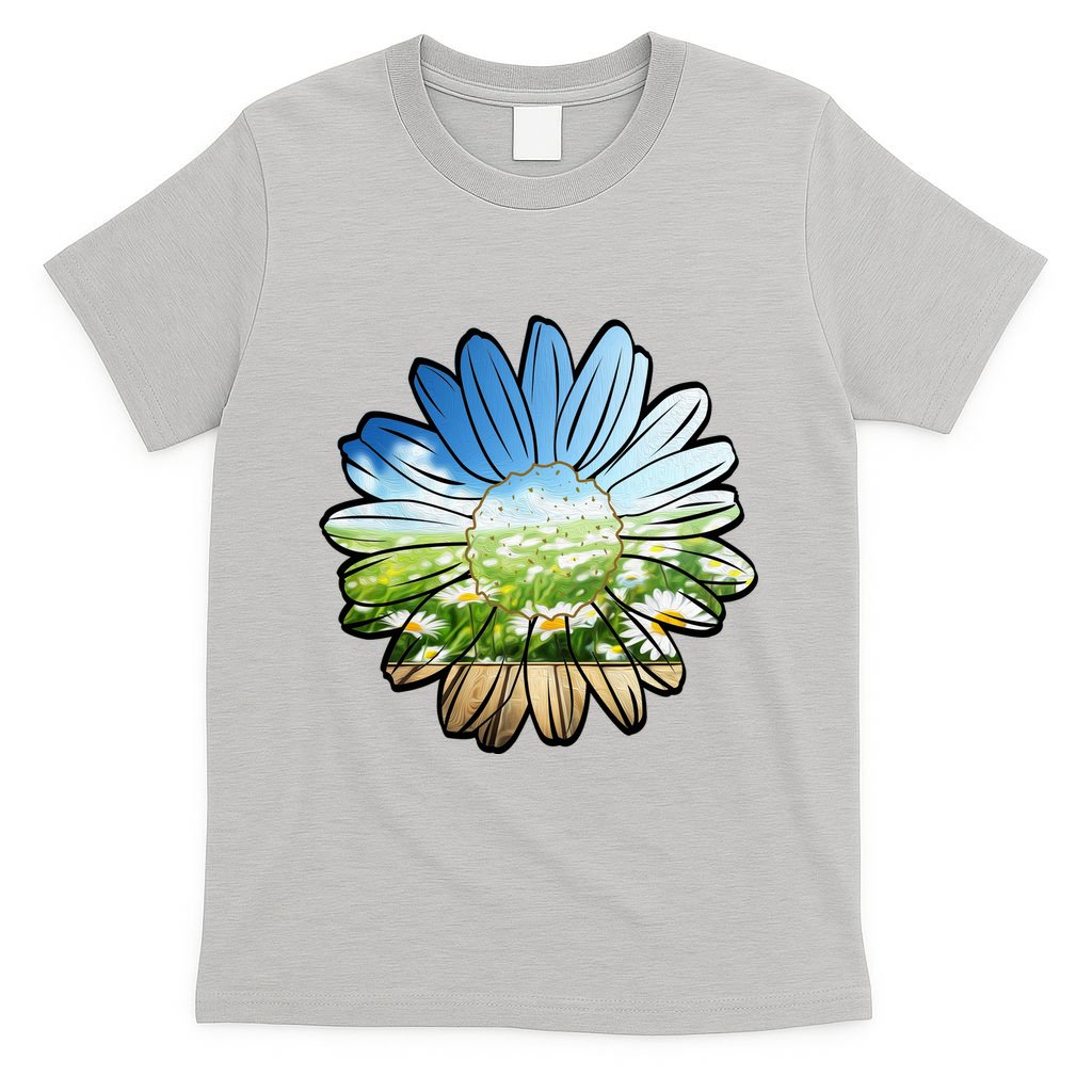 Summer Daisy Field T-Shirt