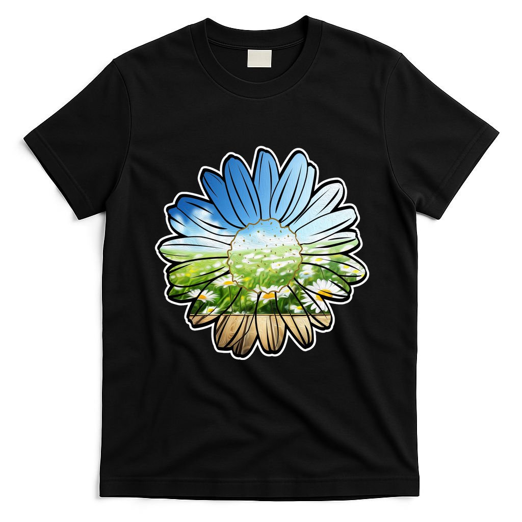 Summer Daisy Field T-Shirt