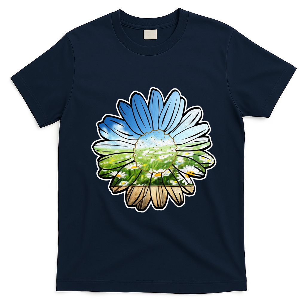 Summer Daisy Field T-Shirt