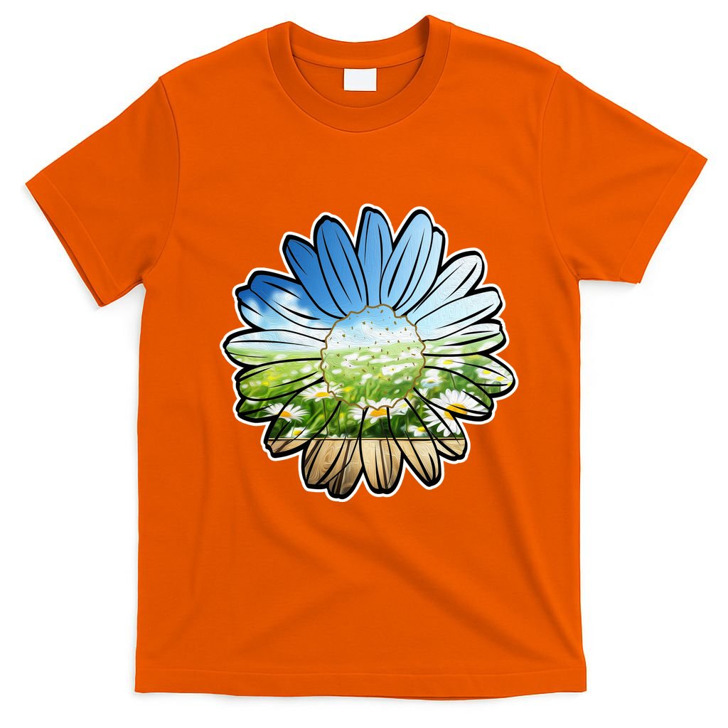 Summer Daisy Field T-Shirt