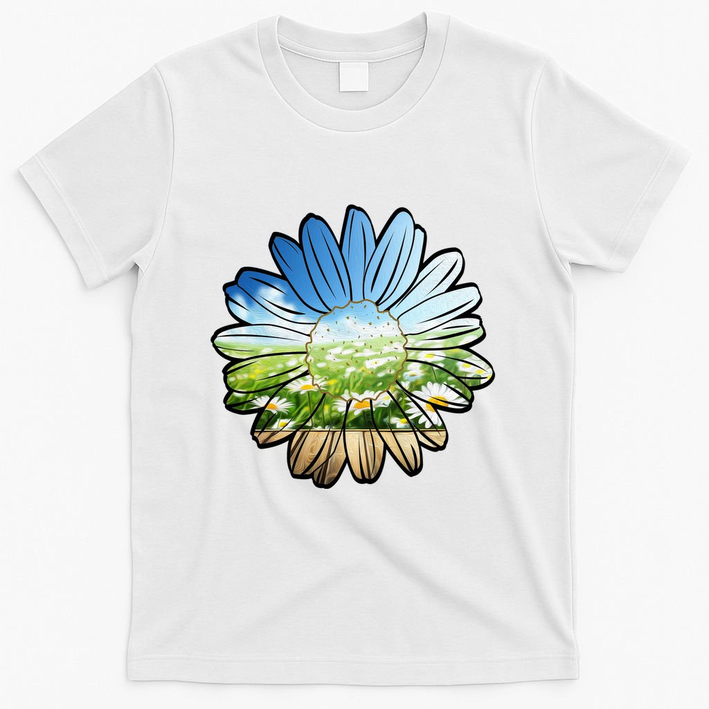 Summer Daisy Field T-Shirt