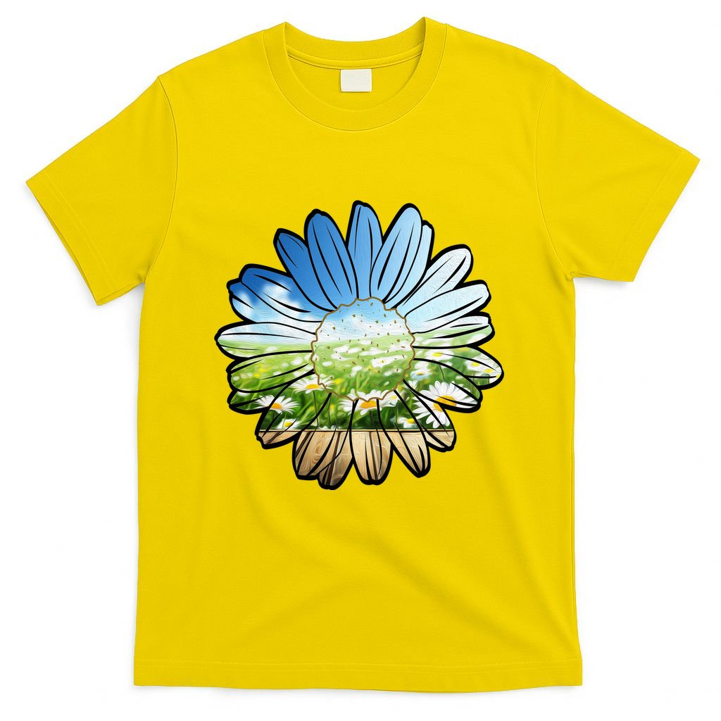 Summer Daisy Field T-Shirt