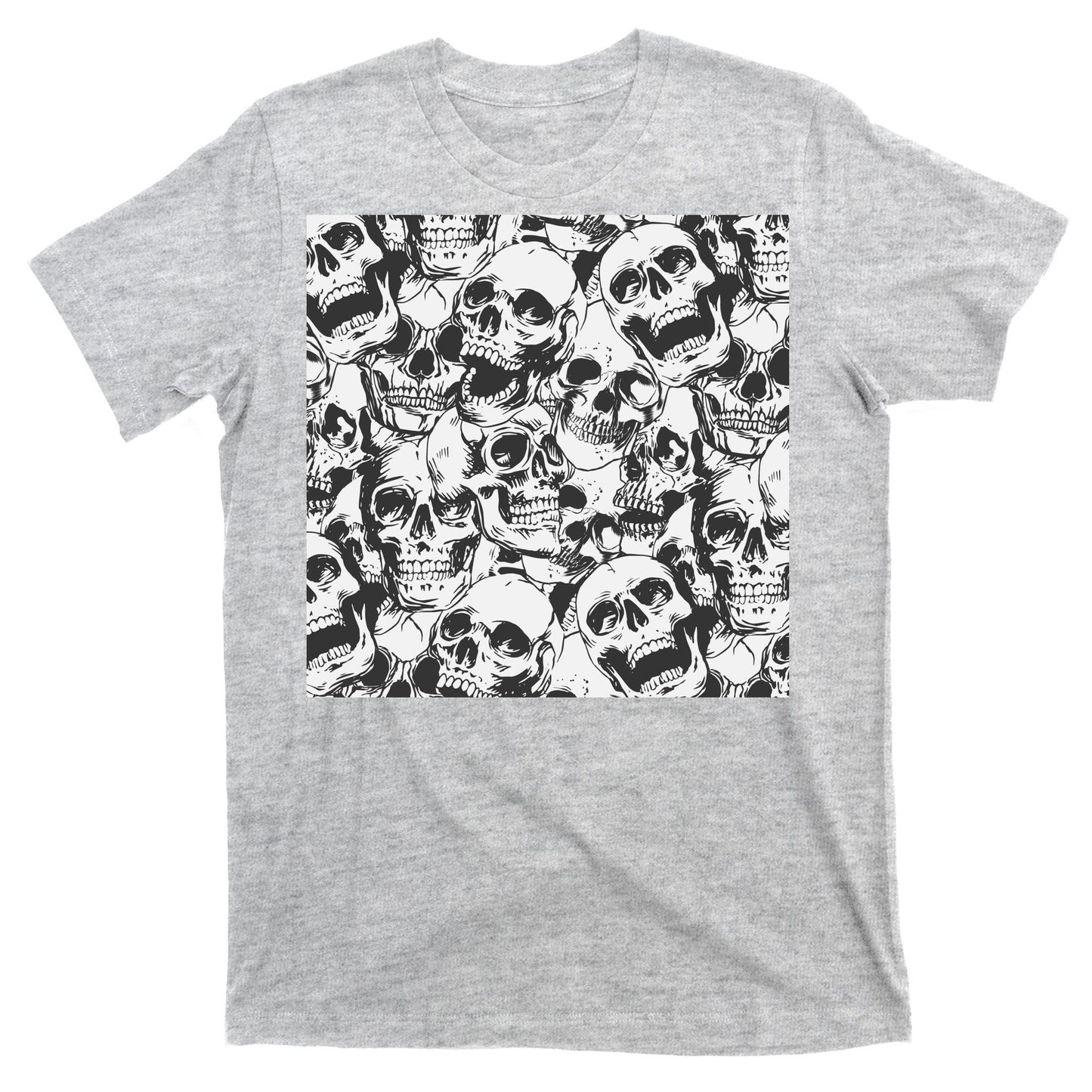 Spooky Deadly Skulls T-Shirt