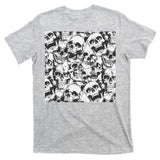 Spooky Deadly Skulls T-Shirt