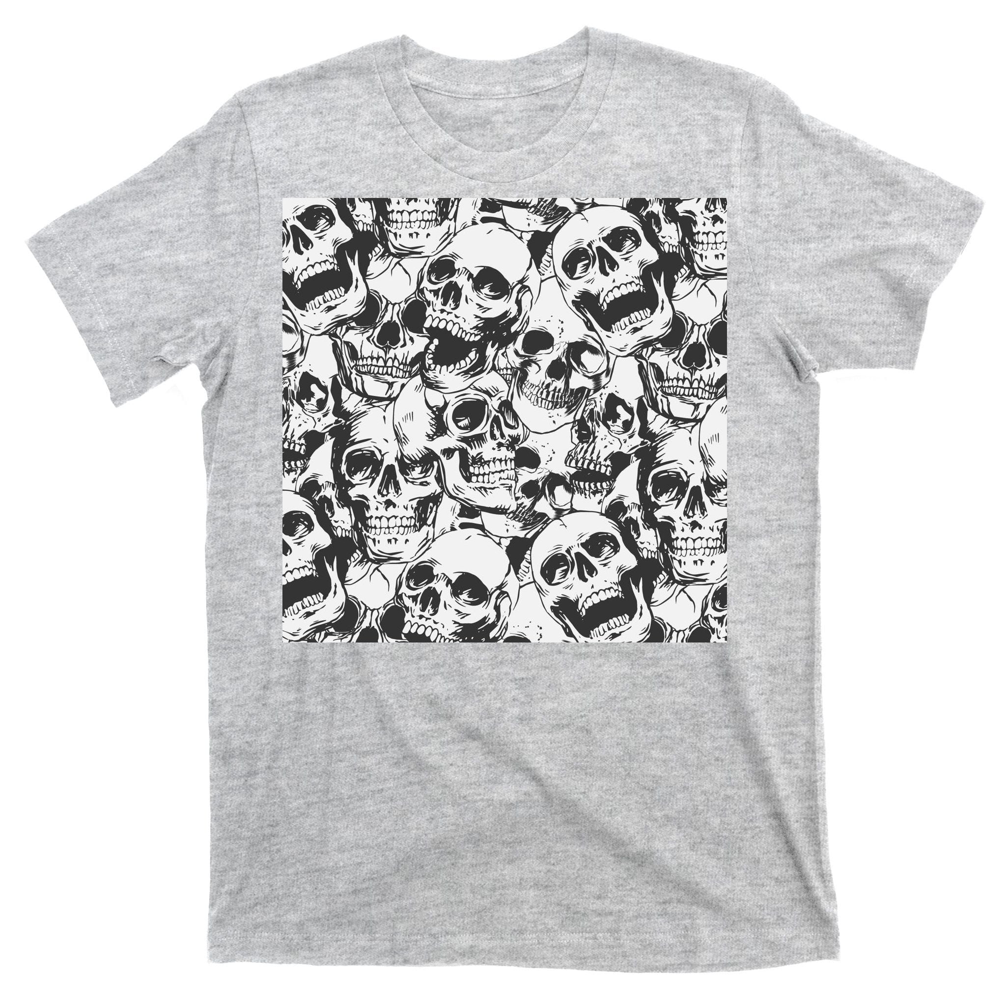 Spooky Deadly Skulls T-Shirt