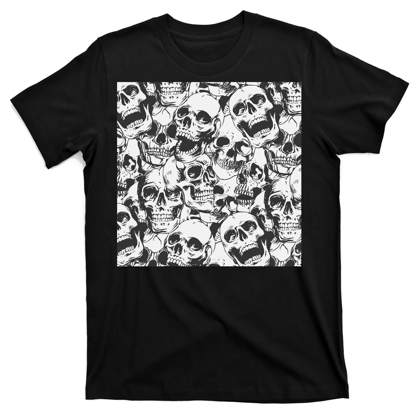 Spooky Deadly Skulls T-Shirt