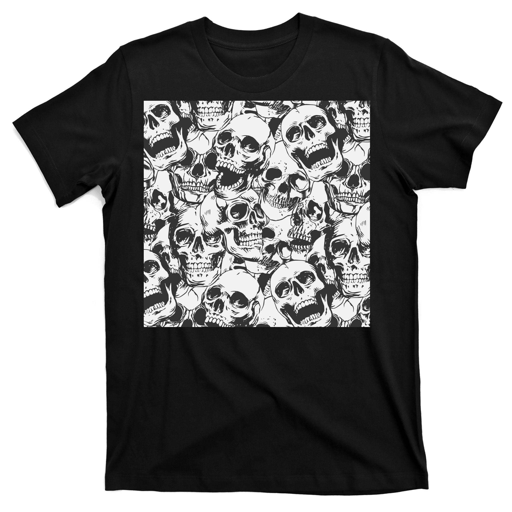 Spooky Deadly Skulls T-Shirt