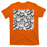 Spooky Deadly Skulls T-Shirt