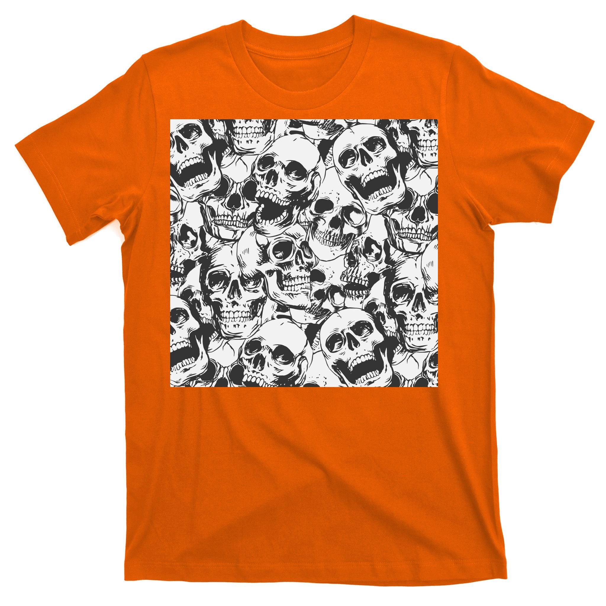 Spooky Deadly Skulls T-Shirt