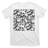 Spooky Deadly Skulls T-Shirt
