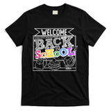 Sketchy Doodle Welcome Back To School T-Shirt