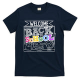 Sketchy Doodle Welcome Back To School T-Shirt