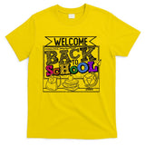 Sketchy Doodle Welcome Back To School T-Shirt