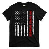 Software Engineer USA Flag T-Shirt