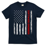 Software Engineer USA Flag T-Shirt