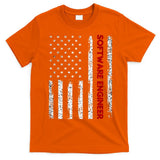 Software Engineer USA Flag T-Shirt