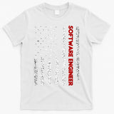 Software Engineer USA Flag T-Shirt