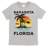 Sarasota Florida Beach Summer Vacation T-Shirt