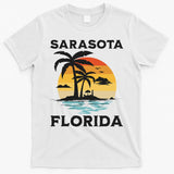 Sarasota Florida Beach Summer Vacation T-Shirt