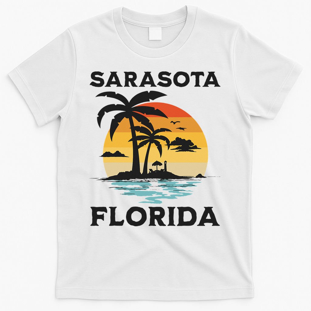 Sarasota Florida Beach Summer Vacation T-Shirt
