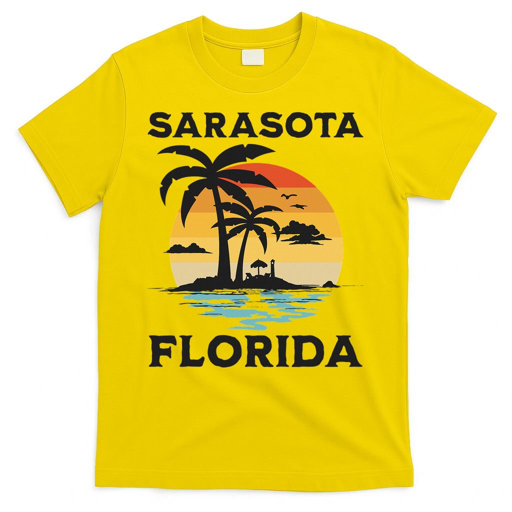 Sarasota Florida Beach Summer Vacation T-Shirt