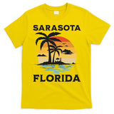 Sarasota Florida Beach Summer Vacation T-Shirt