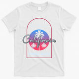San Francisco California Summer Beach T-Shirt