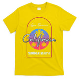 San Francisco California Summer Beach T-Shirt