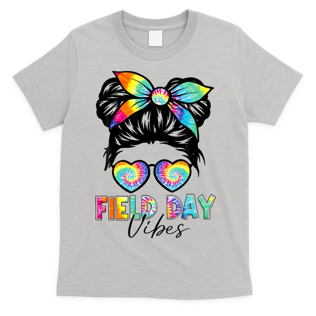 School Field Day Fun Tie Dye Field Day 2025 Girl T-Shirt