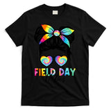 School Field Day Fun Tie Dye Field Day 2025 Girl T-Shirt