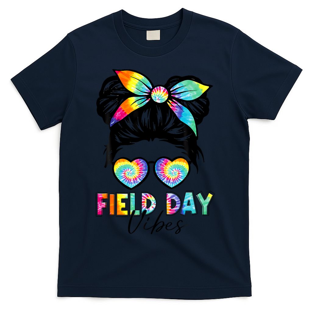 School Field Day Fun Tie Dye Field Day 2025 Girl T-Shirt