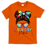 School Field Day Fun Tie Dye Field Day 2025 Girl T-Shirt