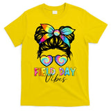 School Field Day Fun Tie Dye Field Day 2025 Girl T-Shirt