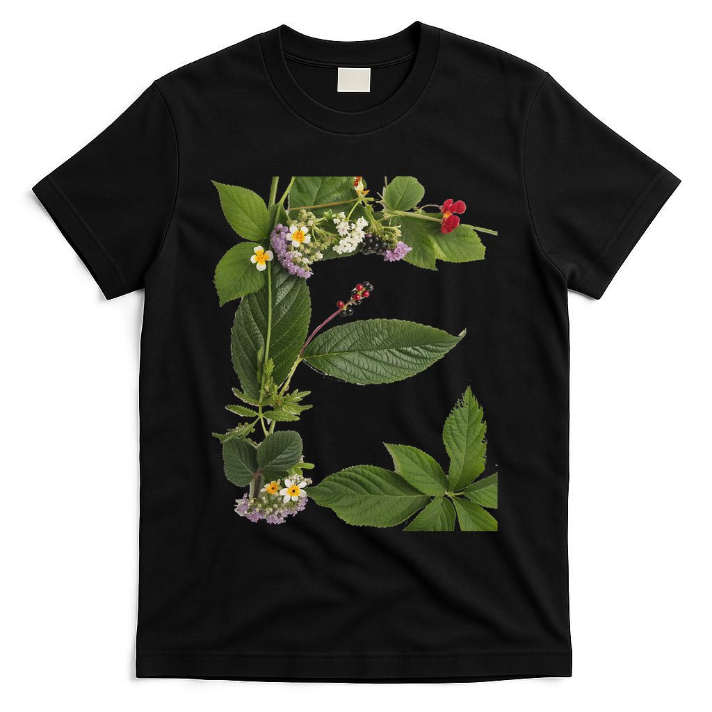 Subtle Floral F Anti Trump Political Protest T-Shirt